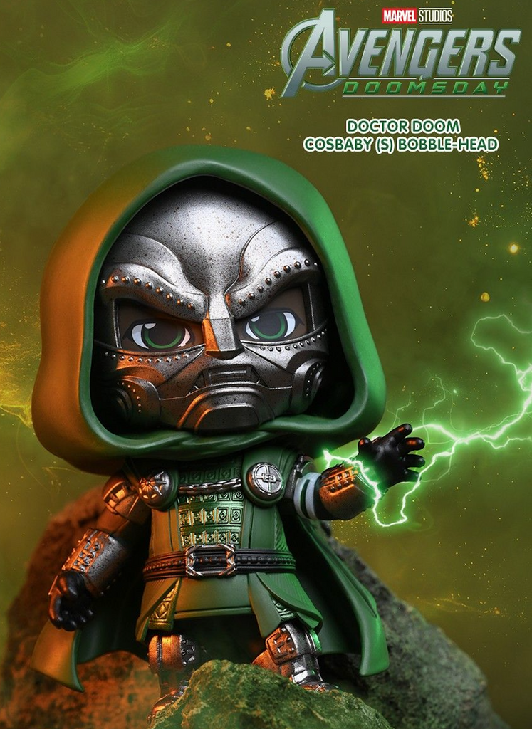 Hot Toys COSB1148 Avengers: Doomsday Doctor Doom Cosbaby Bobble-Head (S) Cosbaby (S)