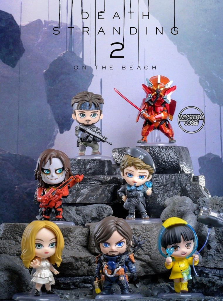 Hot Toys CBX364 Death Stranding 2: On The Beach Death Stranding 2: On The Beach Cosbi Collection Cosbi Collection