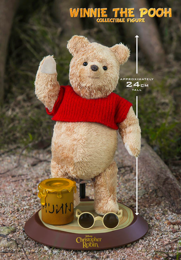 Hot Toys MMS502 Christopher Robin Winnie The Pooh
