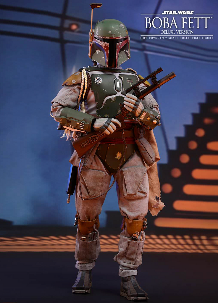 Hot toys MMS464 Star Wars V TESB Boba Fett 1/6 scale Collectible Figure