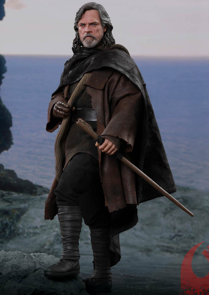 Hot Toys MMS457 Star Wars TLJ Luke Skywalker 1/6 scale Collectible Figure