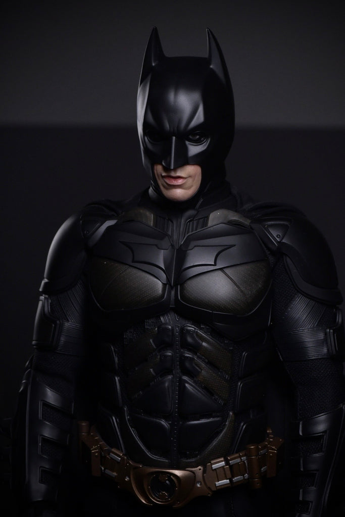 Preorder! Jaxon Studio 1/6 Scale The Dark Knight Batman Helmet Headsculpt