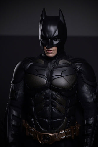 Preorder! Jaxon Studio 1/6 Scale The Dark Knight Batman Helmet Headsculpt