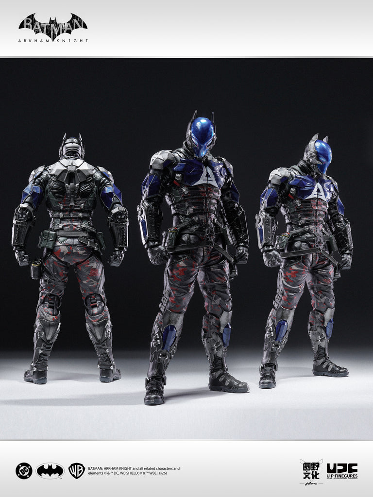 Preorder! U-P-Finegures (LPZZ)「良品制造」DC005 Batman Arkham Knight 1/12 Scale Action Figure