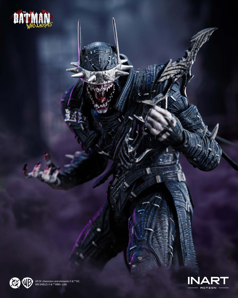 Preorder! INART Action Dark Nights: Metal The Batman Who Laughs Action Figure