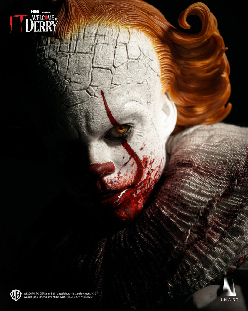 Preorder! INART IT: Welcome to Derry Season 1 - Pennywise 1/6 Collectible Figure