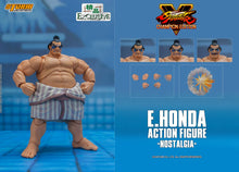 Load image into Gallery viewer, STORM COLLECTIBLES Street Fighters V Edmond Honda Nostalgia Ver Action Figure