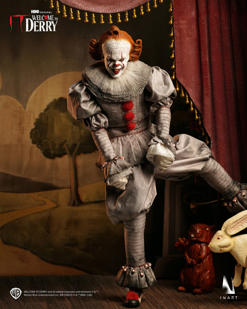 Preorder! INART IT: Welcome to Derry Season 1 - Pennywise 1/6 Collectible Figure