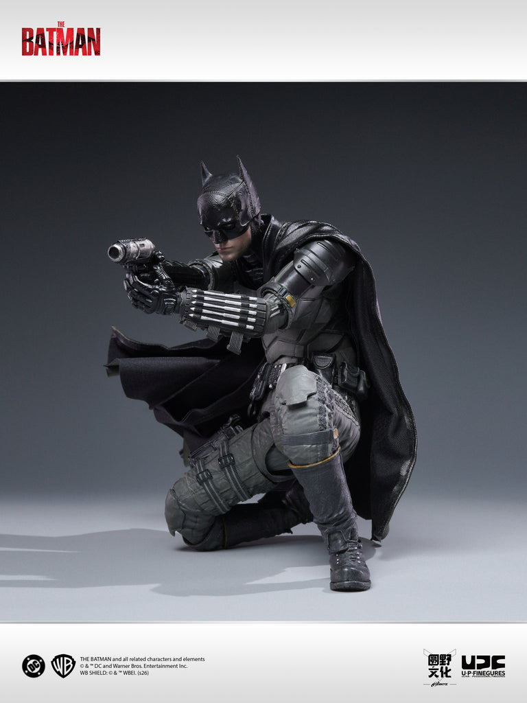 Preorder! U-P-Finegures (LPZZ)「良品制造 The Batman (2022) The Batman 1/12 scale Action Figure
