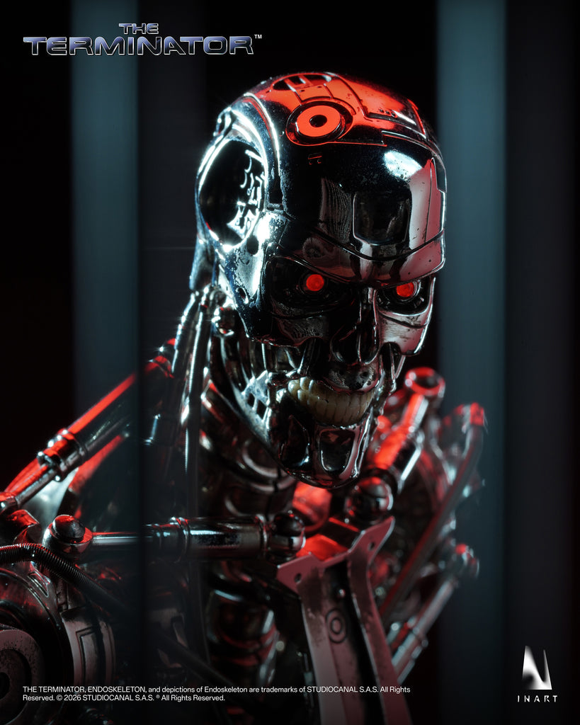 Preorder! INART The Terminator T-800 Endoskeleton 1/6 Collectible Figure