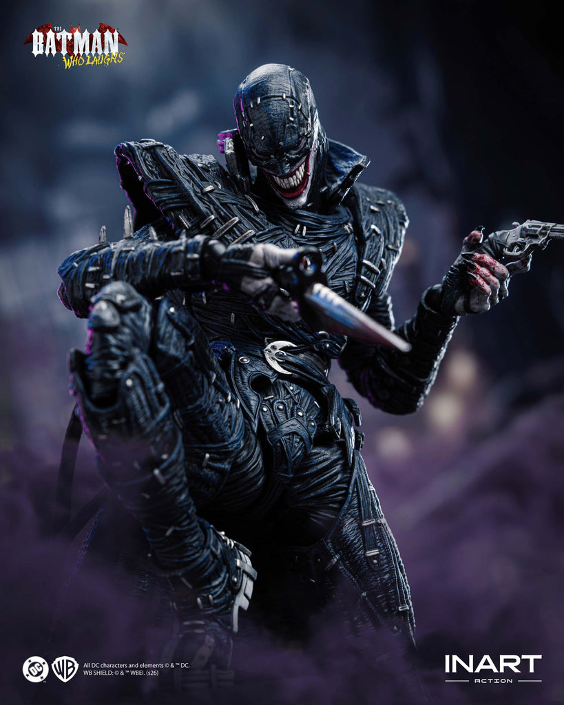 Preorder! INART Action Dark Nights: Metal The Batman Who Laughs Action Figure