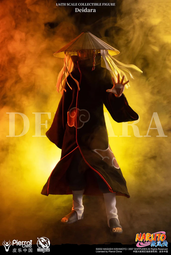 Rocket Toys ROC008 Naruto Shippuden Deidara 1/6 Scale Collectible Figure
