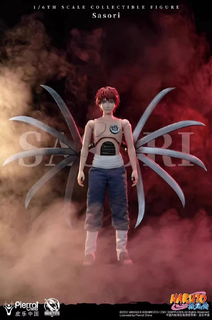 RocketToys ROC010 Ninja Sasori 1/6th Scale Collectible Figure RocketToys ROC010 Ninja Sasori 1/6th Scale Collectible Figure