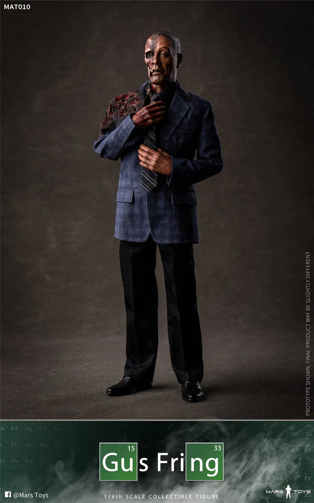Mars Toys MAT010 Gus Double 1/6 scale Figure Set