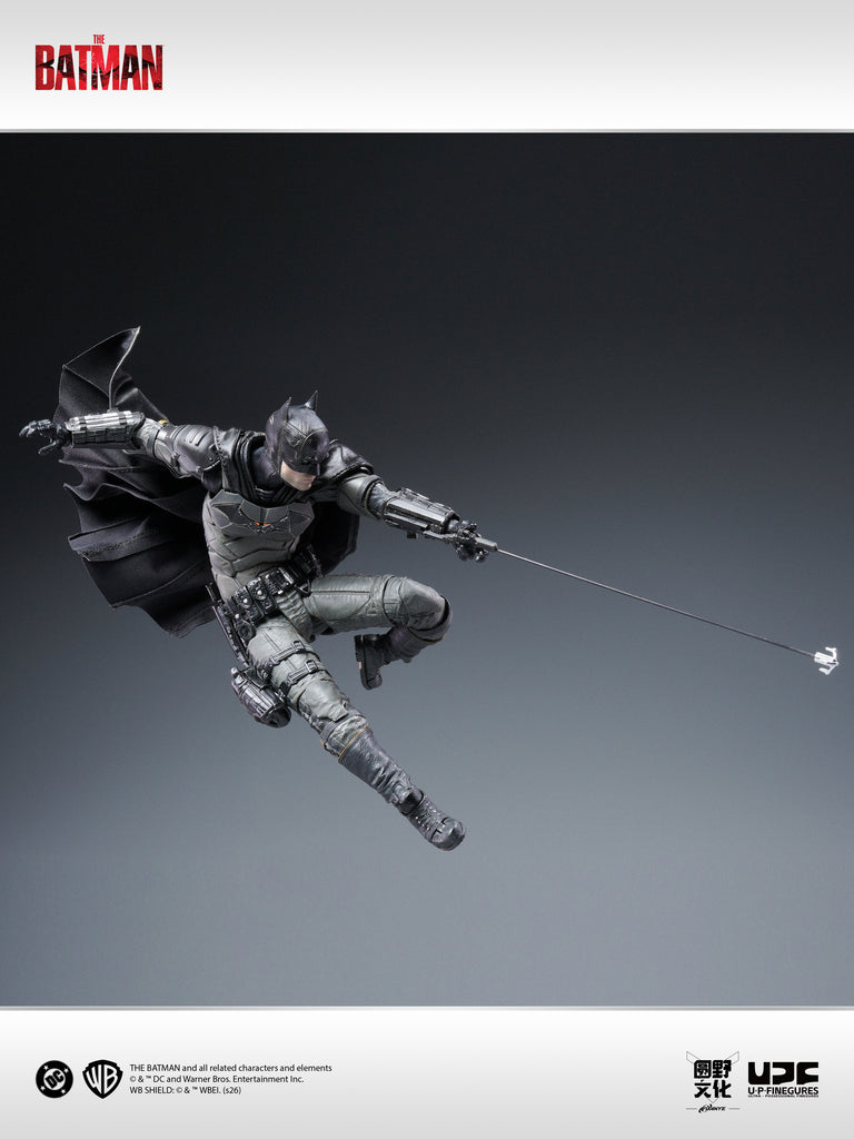 Preorder! U-P-Finegures (LPZZ)「良品制造 The Batman (2022) The Batman 1/12 scale Action Figure