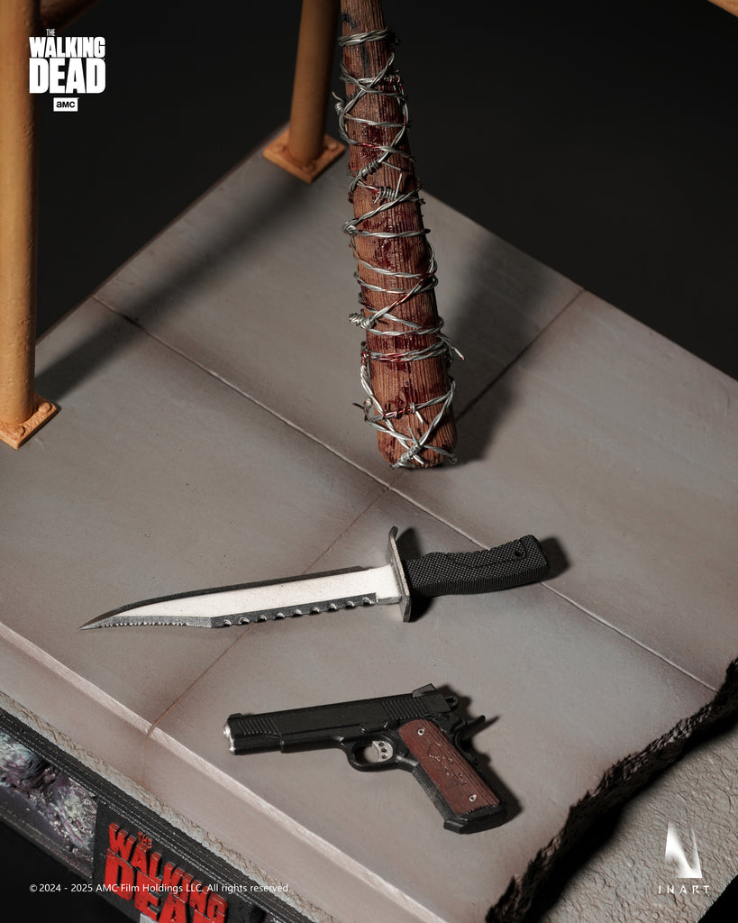 Preorder!  INART The Walking Dead Season 8 Negan Smith 1/6th Scale Collectible Figure