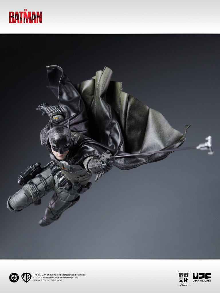 Preorder! U-P-Finegures (LPZZ)「良品制造 The Batman (2022) The Batman 1/12 scale Action Figure