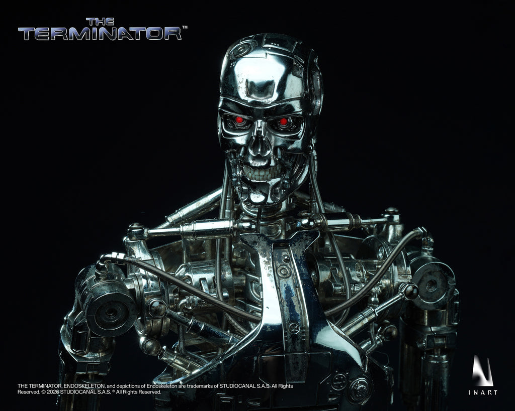 Preorder! INART The Terminator T-800 Endoskeleton 1/6 Collectible Figure