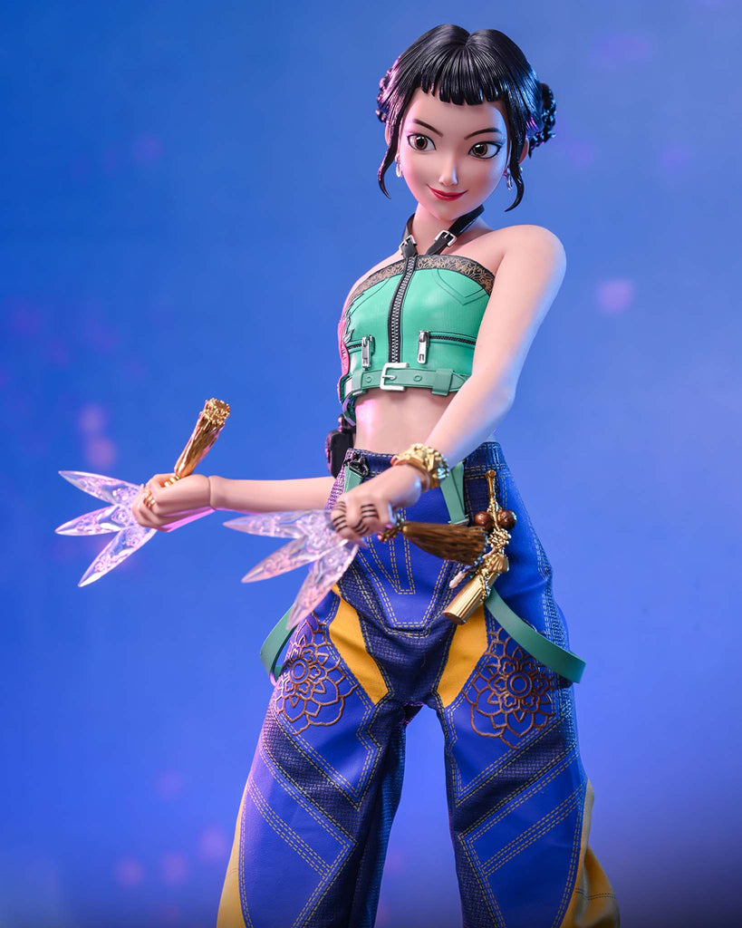 Preorder! Hot Toys TMS178 KPop Demon Hunters 1/6th scale Zoey Collectible Figure