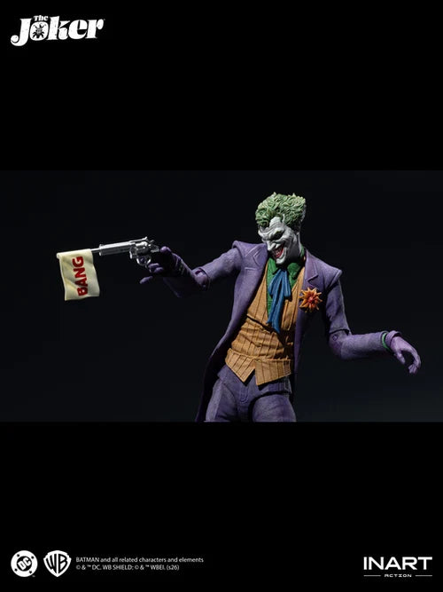 Preorder! INART Action The Joker Action Figure