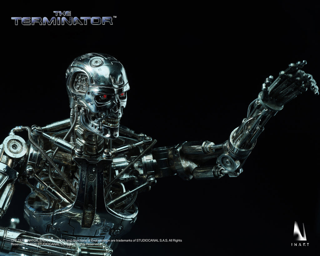 Preorder! INART The Terminator T-800 Endoskeleton 1/6 Collectible Figure