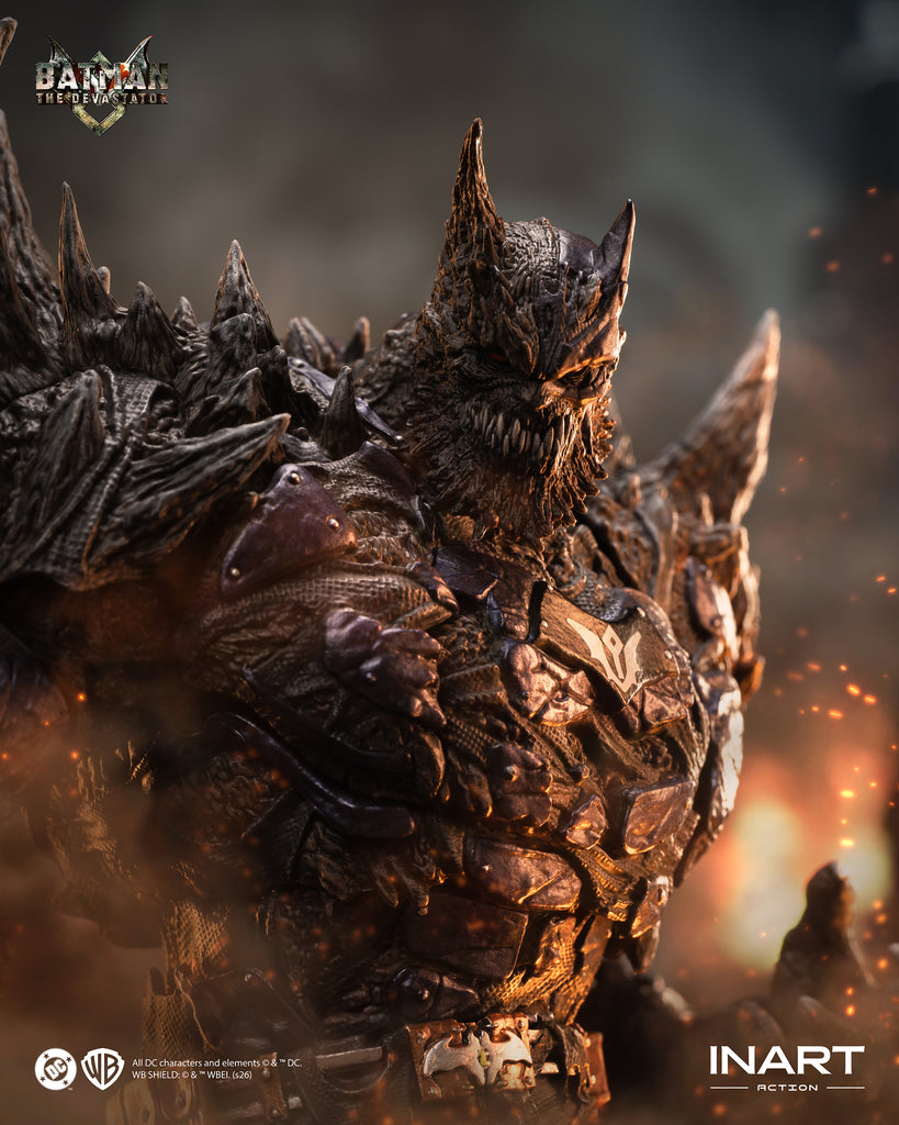 Preorder! INART Action Dark Nights: Metal Batman: The Devastator Action Figure