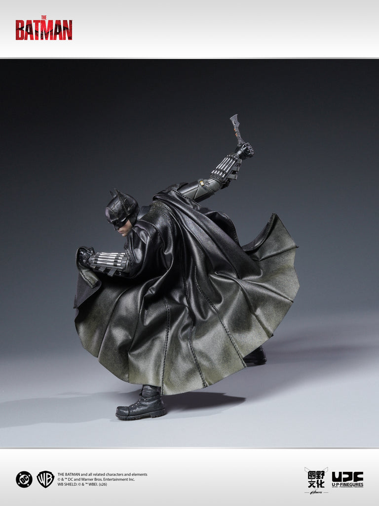 Preorder! U-P-Finegures (LPZZ)「良品制造 The Batman (2022) The Batman 1/12 scale Action Figure