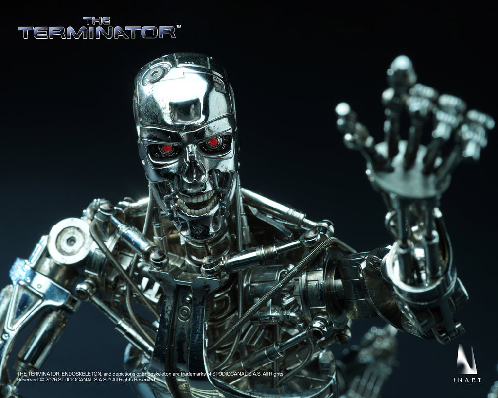 Preorder! INART The Terminator T-800 Endoskeleton 1/6 Collectible Figure
