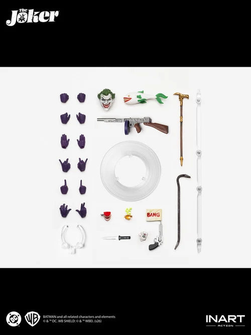 Preorder! INART Action The Joker Action Figure