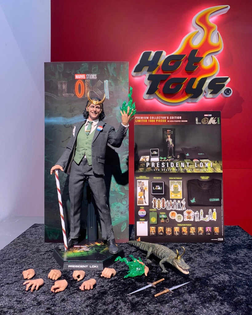 Hot Toys TMS067 Loki President Loki Premium Collector's Edition (Limited)