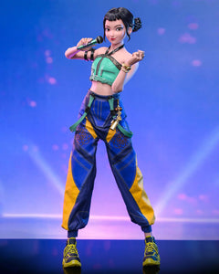 Preorder! Hot Toys TMS178 KPop Demon Hunters 1/6th scale Zoey Collectible Figure