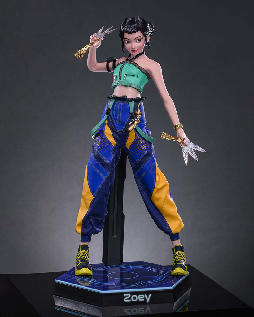 Preorder! Hot Toys TMS178 KPop Demon Hunters 1/6th scale Zoey Collectible Figure