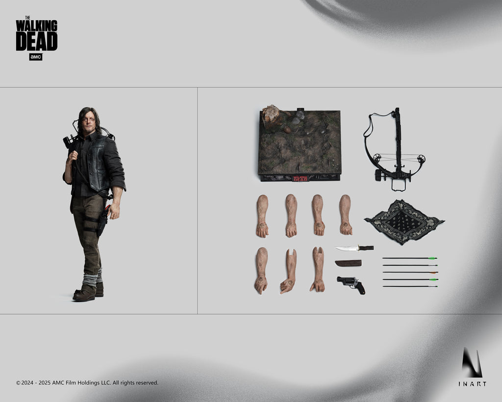 INART The Walking Dead: Season 8 Daryl Dixon 1/6 Scale Collectible Figure