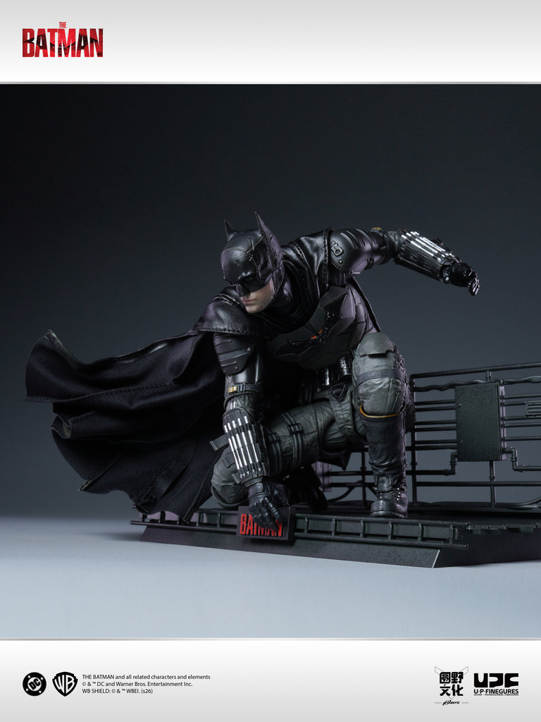 Preorder! U-P-Finegures (LPZZ)「良品制造 The Batman (2022) The Batman 1/12 scale Action Figure