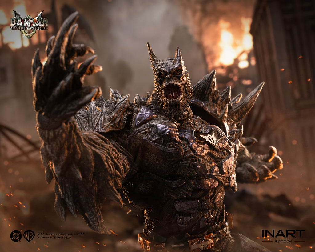 Preorder! INART Action Dark Nights: Metal Batman: The Devastator Action Figure