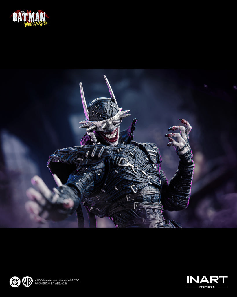 Preorder! INART Action Dark Nights: Metal The Batman Who Laughs Action Figure