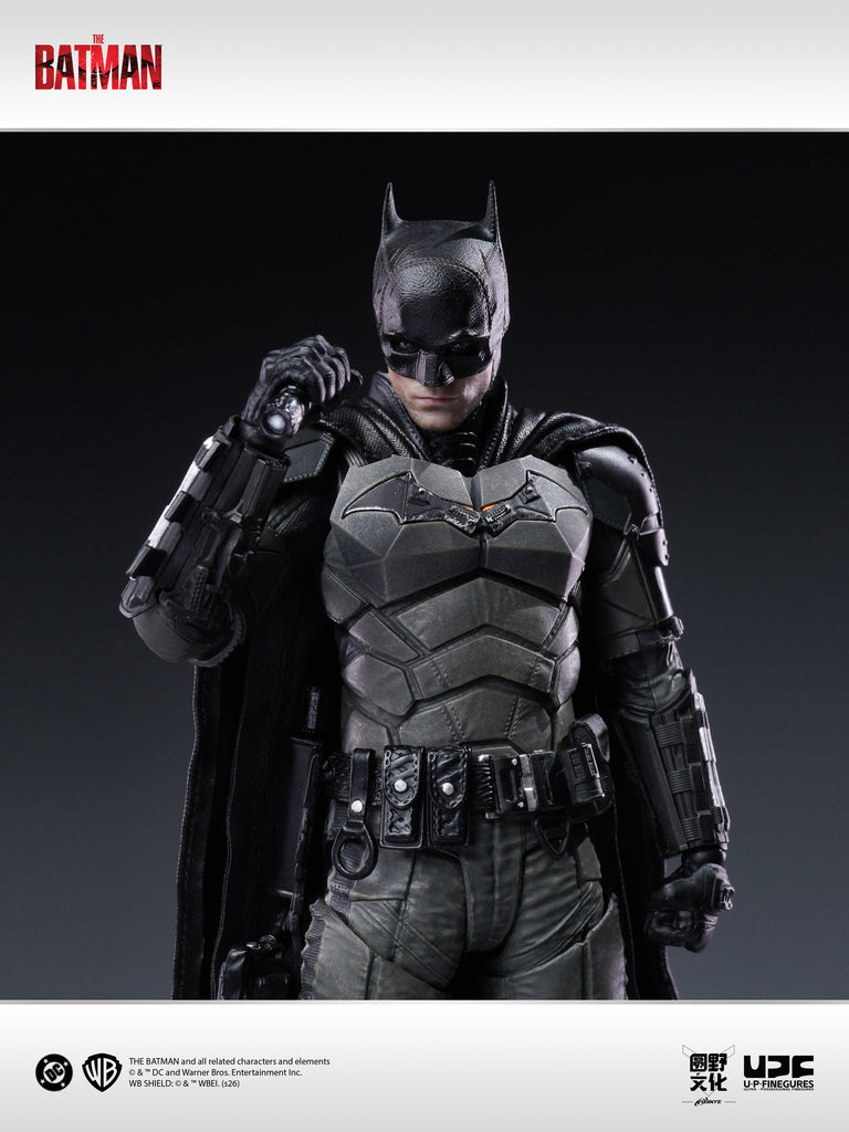 Preorder! U-P-Finegures (LPZZ)「良品制造 The Batman (2022) The Batman 1/12 scale Action Figure