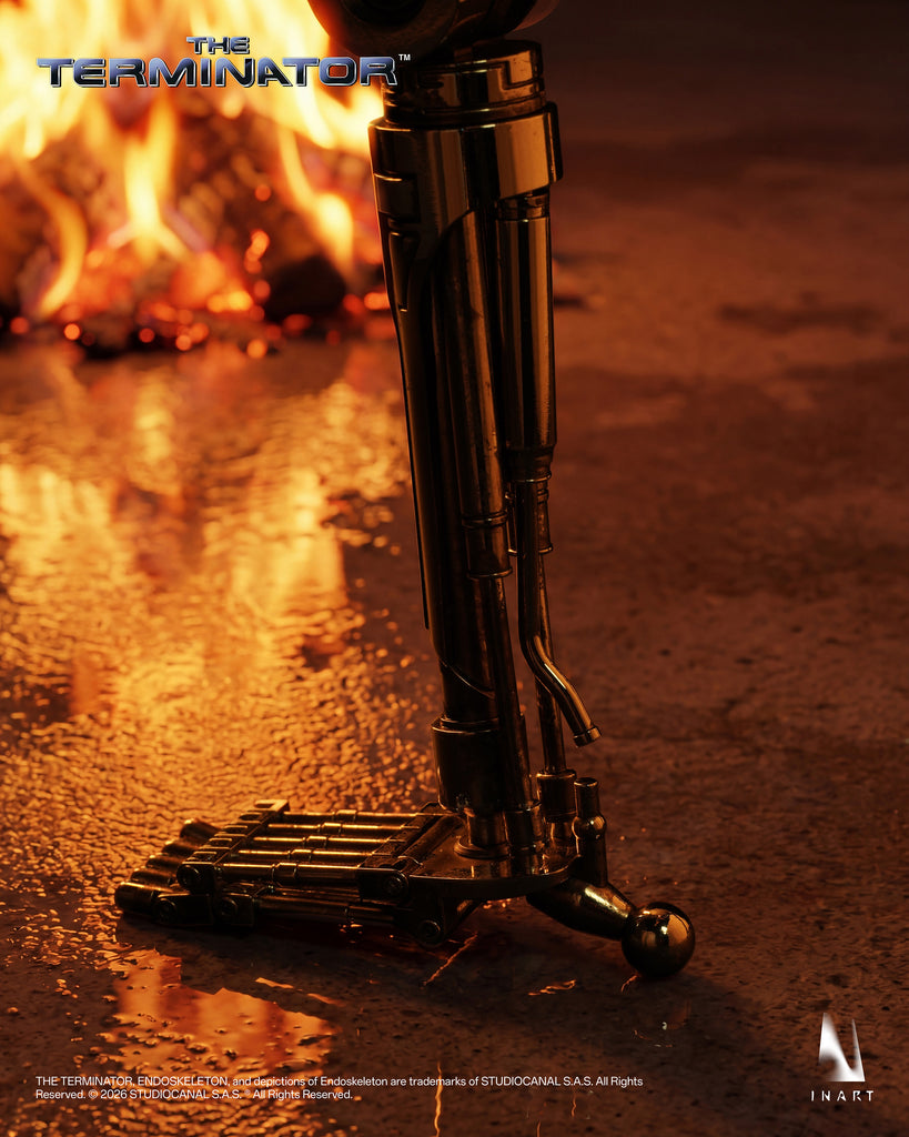 Preorder! INART The Terminator T-800 Endoskeleton 1/6 Collectible Figure