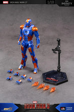 Load image into Gallery viewer, ZD Toys Iron Man 3 Iron Man Mark 27 1/10th Scale Collectible Figure