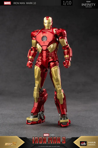 ZD Toys Iron Man 3 Iron Man Mark 10 1/10th Scale Collectible Figure