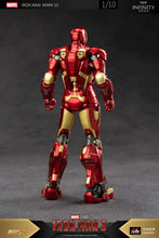 Load image into Gallery viewer, ZD Toys Iron Man 3 Iron Man Mark 10 1/10th Scale Collectible Figure