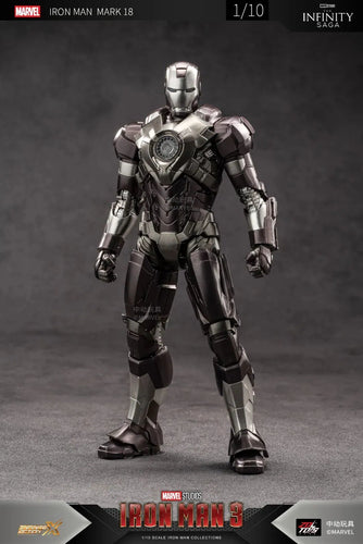ZD Toys Iron Man 3 Iron Man Mark 18 1/10th Scale Collectible Figure