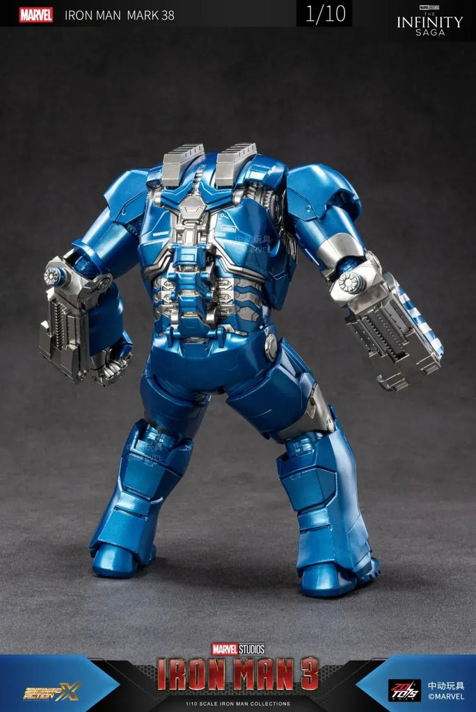 ZD TOYS アイアンマン マーク38 イゴール ムービー・マスターピース】『アイアンマン3』1／6スケール