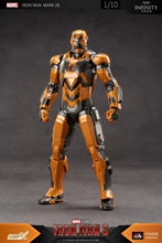 Load image into Gallery viewer, ZD Toys Iron Man 3 Iron Man Mark 28 1/10th Scale Collectible Figure