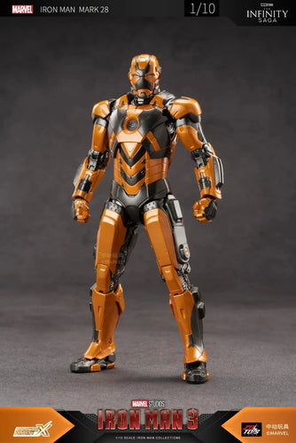 ZD Toys Iron Man 3 Iron Man Mark 28 1/10th Scale Collectible Figure