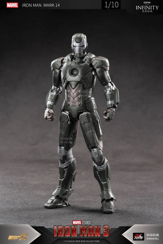 ZD Toys Iron Man 3 Iron Man Mark 14 1/10th Scale Collectible Figure