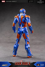 Load image into Gallery viewer, ZD Toys Iron Man 3 Iron Man Mark 27 1/10th Scale Collectible Figure
