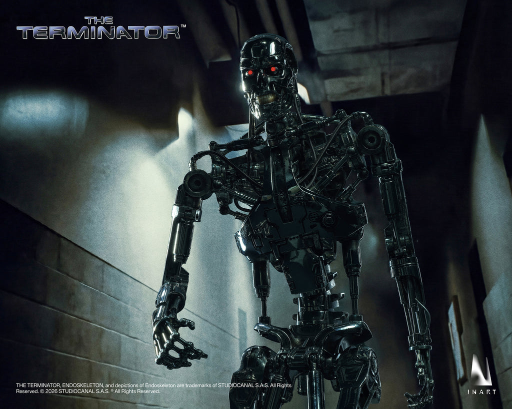 Preorder! INART The Terminator T-800 Endoskeleton 1/6 Collectible Figure