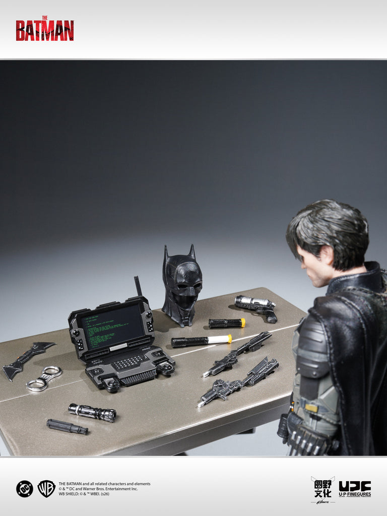 Preorder! U-P-Finegures (LPZZ)「良品制造 The Batman (2022) The Batman 1/12 scale Action Figure