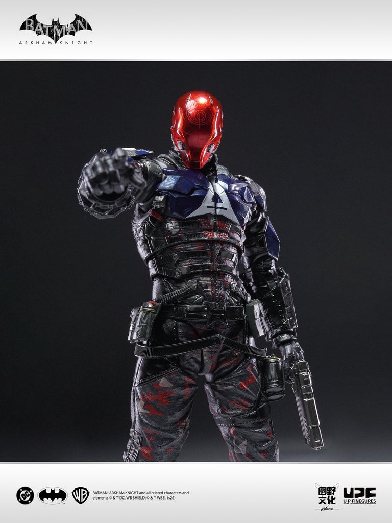 LPZZ DC005 LPZZ 良品制造 Batman Arkham Knight 1/12 Scale Action Figure